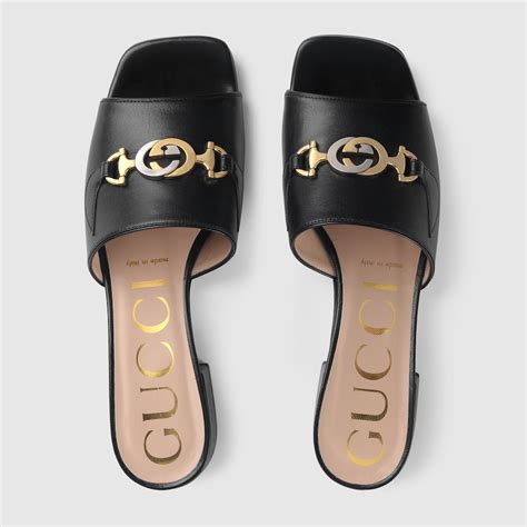 rosalia top de chanclas gucci|gucci sandalias de piel.